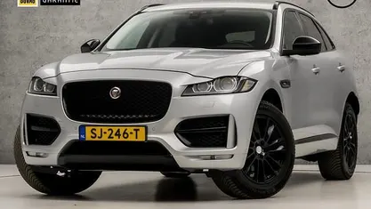 Grijs Occasion 2017 Jaguar F-Pace Portfolio SUV | € 17.945 (Eerlijke prijs)