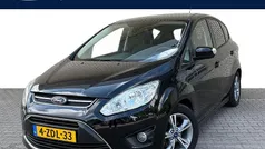 Zwart Gebruikt 2014 Ford C-MAX MPV | € 8.850 (Eerlijke prijs)