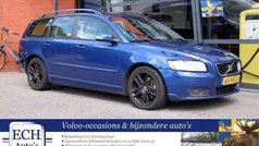 Blauw Gebruikt 2009 Volvo V50 Stationwagen | € 1.450 (Goede deal)