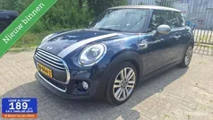Blauw Gebruikt 2016 Mini Cooper Seven Hatchback | € 9.995 (Super prijs)