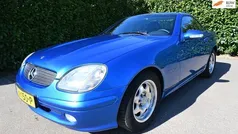 Blauw Gebruikt 2002 Mercedes SLK200 Cabriolet | € 7.450 (Eerlijke prijs)