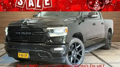 Zwart Gebruikt 2022 Dodge Ram Pickup | € 52.880 (Super prijs)