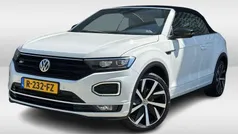 Wit Gebruikt 2020 VW T-Roc Cabriolet R-line Cabriolet | € 27.450 (Eerlijke prijs)