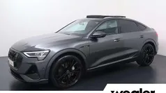 Grijs Gebruikt 2022 Audi e-tron Sportback Design SUV | € 41.940 (Super prijs)