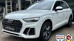 Wit Gebruikt 2021 Audi Q5 S-Line SUV | € 34.900 (Goede deal)
