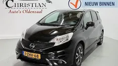 Zwart Gebruikt 2015 Nissan Note S MPV | € 7.495 (Eerlijke prijs)