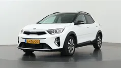 Wit Gebruikt 2021 Kia Stonic SUV | € 17.935 (Eerlijke prijs)