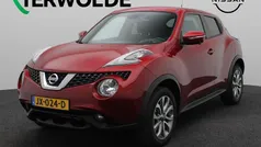 Rood Gebruikt 2016 Nissan Juke S SUV | € 11.445 (Eerlijke prijs)