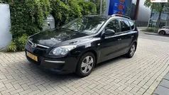 Zwart Gebruikt 2009 Hyundai i30 Dynamiq Hatchback | € 1.950 (Super prijs)