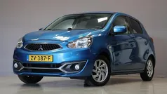 Blauw Gebruikt 2019 Mitsubishi Space Star Active Hatchback | € 10.995 (Eerlijke prijs)