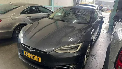 Occasion Tesla Model S 350 kW (476 PK) 2018 Hatchback