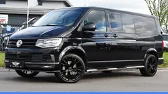 Zwart Gebruikt 2018 VW T6 Highline Van | € 25.950 (Eerlijke prijs)