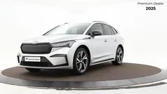 Zilver Gebruikt 2023 Skoda Enyaq iV SportLine SUV | € 31.940 (Eerlijke prijs)