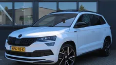 Wit, metallic lak Gebruikt 2020 Skoda Karoq Business Line SUV | € 26.450 (Eerlijke prijs)