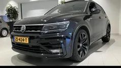 Zwart Gebruikt 2019 VW Tiguan Highline SUV | € 24.900 (Eerlijke prijs)
