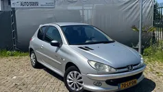 Grijs Gebruikt 2003 Peugeot 206 Hatchback | € 999 (Eerlijke prijs)