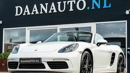 Occasion Porsche 718 Boxster 300 PK (220 kW) 2016 Wit Cabriolet