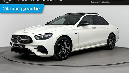 Occasion Mercedes E300 Business 320 PK (235 kW) 2021 Wit Sedan