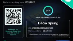 Gebruikt 2022 Dacia Spring Comfort Plus Hatchback | € 10.495 (Eerlijke prijs)