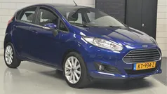 Blauw Gebruikt 2016 Ford Fiesta Titanium Hatchback | € 8.950 (Eerlijke prijs)