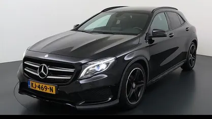 Occasion Mercedes GLA180 AMG 123 PK (90 kW) 2016 Zwart SUV