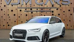 Wit Gebruikt 2015 Audi RS6 Proline Stationwagen | € 49.950 (Super prijs)