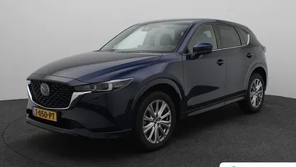 Blauw Gebruikt 2023 Mazda CX-5 Takumi-Line SUV | € 37.395 (Eerlijke prijs)