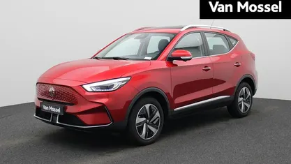 Nieuw MG ZS Luxury 130 kW (177 PK) 2025 Rood SUV