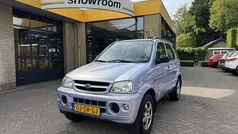 Paars Gebruikt 2006 Daihatsu Terios SUV | € 6.495 (Eerlijke prijs)