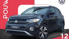 Zwart Gebruikt 2022 VW T-Cross Life SUV | € 20.400 (Eerlijke prijs)