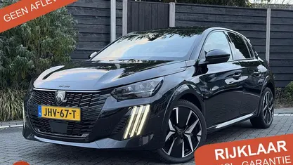 Zwart Gebruikt 2024 Peugeot 208 GTi Hatchback | € 23.450 (Eerlijke prijs)