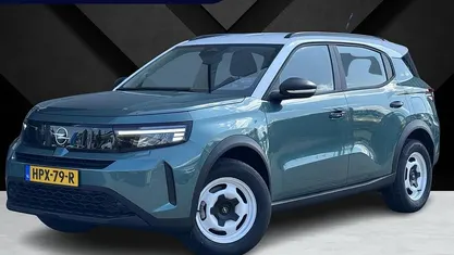 Groen Gebruikt 2025 Opel Frontera Edition SUV | € 29.995 (Eerlijke prijs)