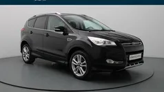 Zwart Gebruikt 2016 Ford Kuga Titanium SUV | € 11.490 (Goede deal)