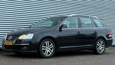 Zwart Gebruikt 2009 VW Golf VI Highline Stationwagen | € 4.940 (Eerlijke prijs)