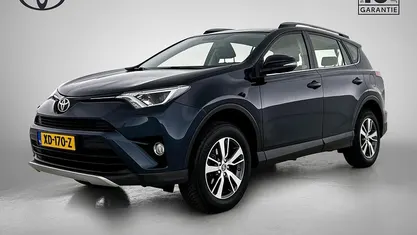 Occasion Toyota RAV4 153 PK (112 kW) 2018 Groen SUV
