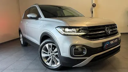 Occasion VW T-Cross Style 110 PK (80 kW) 2022 Grijs (metallic) SUV