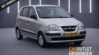 Grijs Occasion 2007 Hyundai Atos Active Hatchback | € 1.990 (Eerlijke prijs)