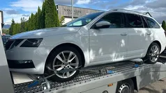 Wit Gebruikt 2018 Skoda Octavia Clever Stationwagen | € 5.450 (Eerlijke prijs)