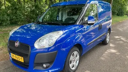 Occasion Fiat Doblò 90 PK (66 kW) 2014 Blauw MPV