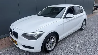 Wit Occasion 2014 BMW 114 Executive Hatchback | € 9.750 (Eerlijke prijs)