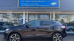 Paars Gebruikt 2016 Nissan Qashqai SUV | € 12.550 (Eerlijke prijs)