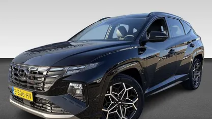 Occasion Hyundai Tucson N Line 230 PK (169 kW) 2023 Zwart SUV