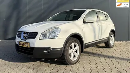 Wit Occasion 2008 Nissan Qashqai Tekna SUV | € 3.950 (Goede deal)