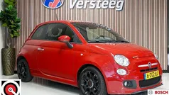 Rood Gebruikt 2014 Fiat 500S Hatchback | € 6.950 (Eerlijke prijs)
