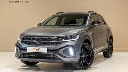 Grijs Occasion 2024 VW T-Roc R-line Edition SUV | € 35.500 (Eerlijke prijs)