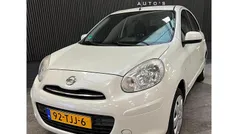 Wit Gebruikt 2012 Nissan Micra Acenta Hatchback | € 4.999 (Eerlijke prijs)