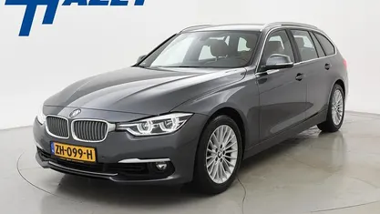 Occasion BMW 318 Luxury Line 136 PK (100 kW) 2019 Grijs Stationwagen