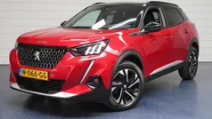 Rood Gebruikt 2021 Peugeot 2008 GT SUV | € 18.460 (Eerlijke prijs)