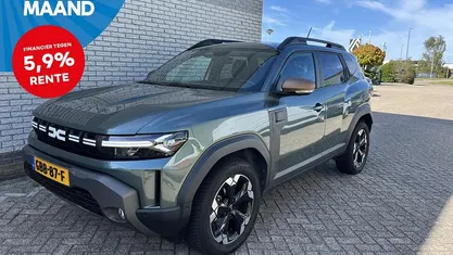Occasion Dacia Duster Extreme 131 PK (96 kW) 2024 Groen SUV