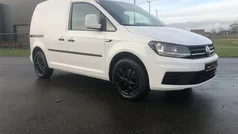 Wit Gebruikt 2017 VW Caddy Comfortline MPV | € 15.600 (Eerlijke prijs)
